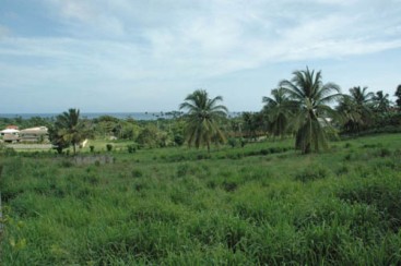 Ideal building site for a condominium development near Cabarete