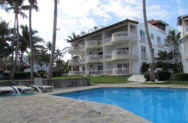 Beautiful Beachfront condo with 2 bedrooms at Kite Beach Cabarete