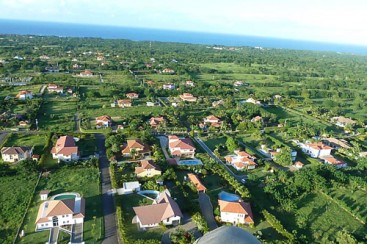 Nice building lots with ocean view in Lomas Mironas