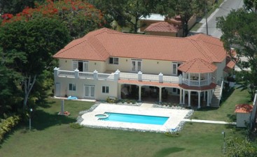 Oceanfront Villa for Rent in Sosua