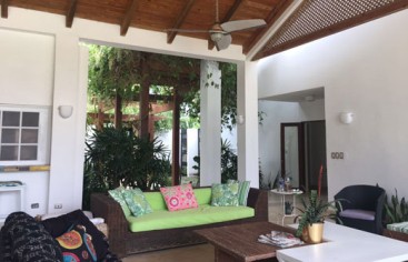 Spacious 4 bedroom villa inside Metro Club Juan Dolio