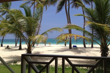 Fully furnished beachfront condo in Bavaro