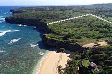 Oceanfront Land for Sale in Cabrera