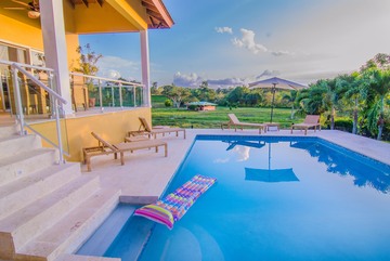 3 BD Villa in a quie in the Dominican Republic