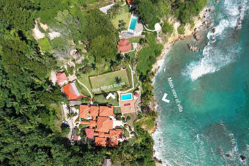 Magnificent oceanfront mansion with panoramic views