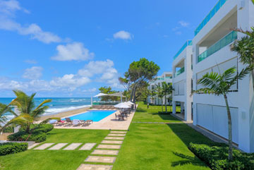 Stunning beachfront  in the Dominican Republic