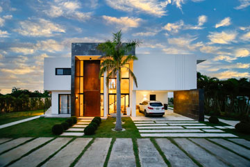 Modern Ocean view villa between Sosua and Cabarete