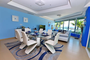 Magnificent beachfront penthouse for sale 