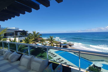 Modern Beachfront Penthouse