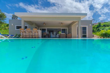 New tropical villas for sale in gated community
