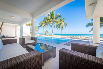 Modern Luxury Beachfront Villa for Rent