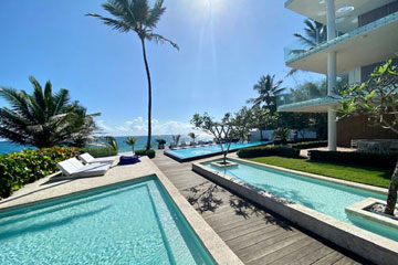 New modern luxurious beachfront apartments in Cabarete