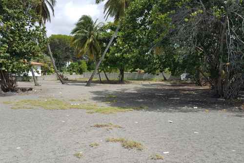 #6 Beachfront land in a quiet area of high quality properties - Bani