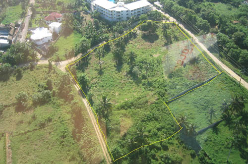 #5 Ideal building site for a condominium development near Cabarete