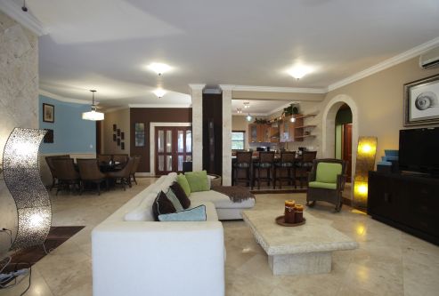 #5 Luxury 5 Bedroom Beachfront Condo in Cabarete