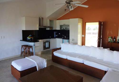 #4 Fabulous two bedroom penthouse in the heart of Cabarete