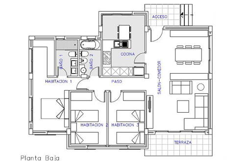 #2 Modern Style Villa with 3 bedrooms