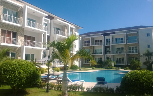 #4 New Apartments with 2 and 3 bedrooms in Sosua