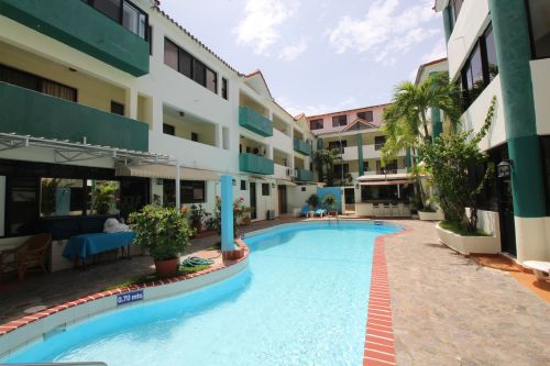 #1 City Hotel with 25 Studio Apartments in Sosua for Sale