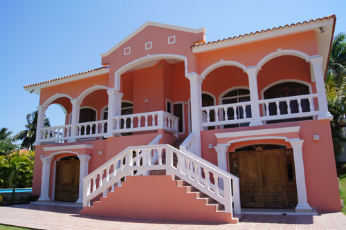 #2 Villa with 4 bedrooms and ocean view Cabarete