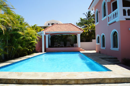 #1 Villa with 4 bedrooms and ocean view Cabarete