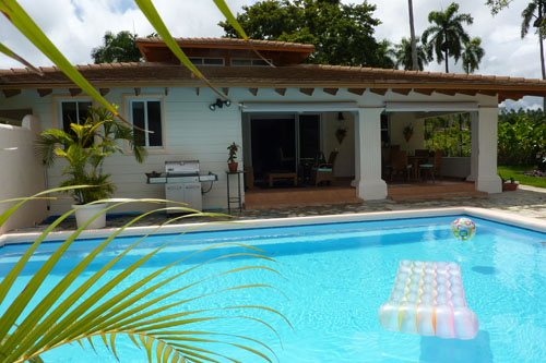 #7 Large three bedroom Villa in gated community - Sosua Estate