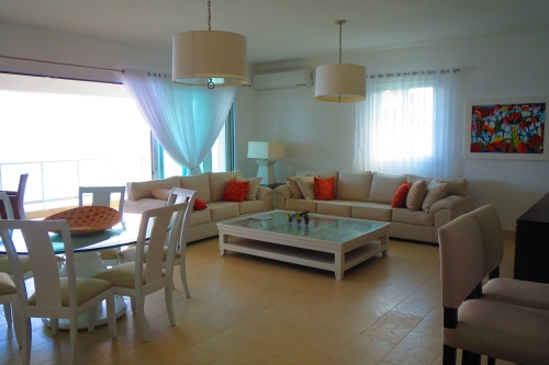 #1 Five bedroom two level luxury penthouse right on the beach - Sosua Vacation Rentals