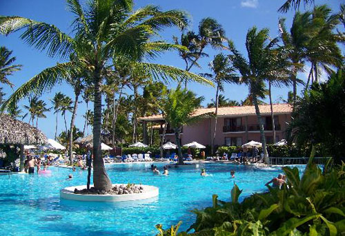 #7 Beachfront Resort with over 500 rooms in Punta Cana