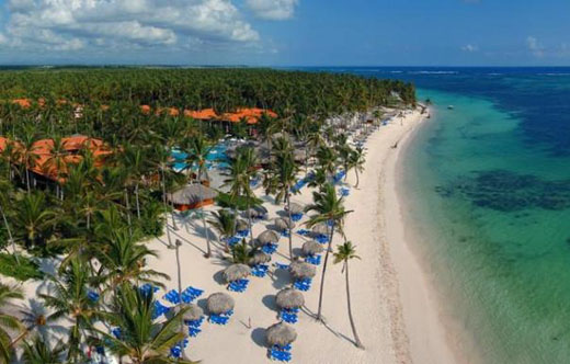 #8 Beachfront Resort with over 500 rooms in Punta Cana