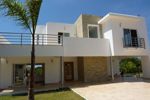 #8 New modern villa with ocean view in Sosua