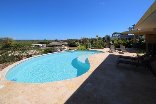 #5 Villa with pool and great ocean view