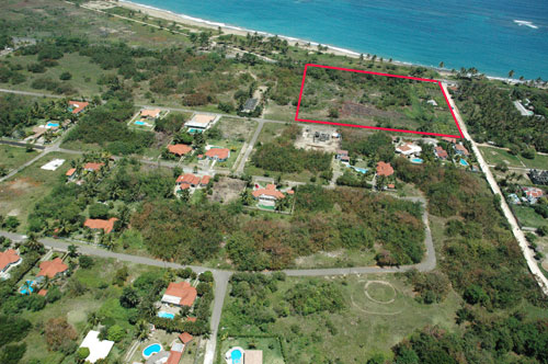 #4 Prime development land located on main highway close to Cabarete