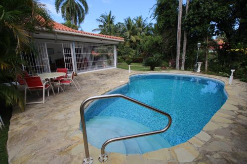 #3 Villa with 3 bedrooms in gated beachfront community