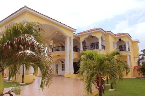 #0 Impressive two storey residence in Puerto Plata