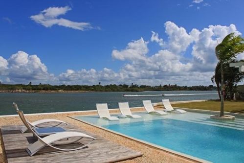 #0 Unique stunning modern waterfront Villa at Casa de Campo
