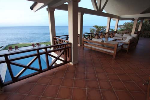 #1 Oceanfront Villa with spacious accommodation