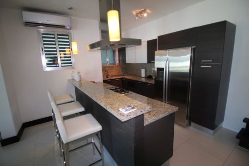 #5 Spectacular Modern Beachfront Apartment with 3 Bedrooms in Sosua