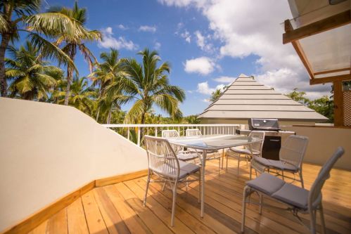 #1 Beautiful 3 bedroom beachfront apartment - Las Terrenas