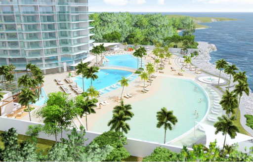 #7 BRAND NEW Luxury beachfront apartments in Juan Dolio