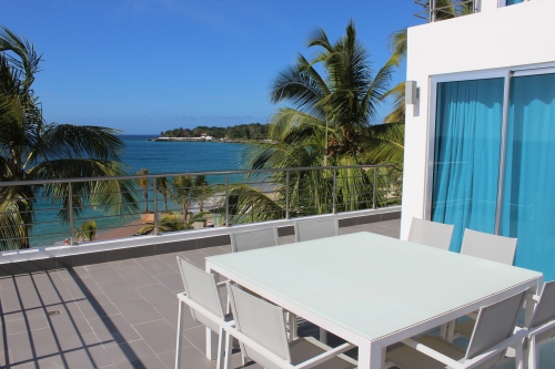 #1 Gorgeous modern beachfront apartment in Sosua