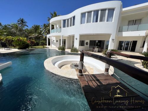#15 Modern beachfront mansion with 5 bedrooms for sale
