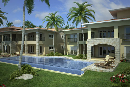 #7 Luxury two bedrooms apartment for sale in Cocotal - Cayena Lodge