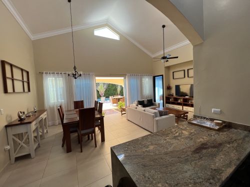 #11 Villa with 3 bedrooms in gated oceanfront community