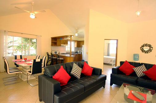 #13 Four bedroom villa with a separated 1 bedroom apartment