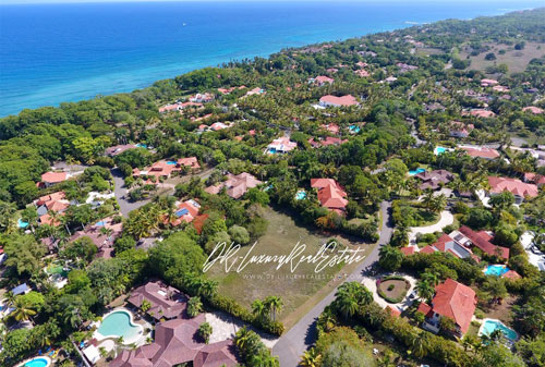 #3 Prime building lots in prestigious beachfront community