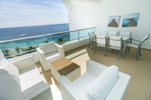 #13 Luxury Beachfront Penthouse for sale in Juan Dolio
