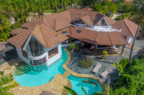 #1 Luxury Villa with 5 bedrooms near Cabarete