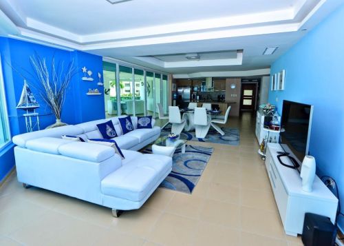 #9 Magnificent beachfront penthouse for sale 