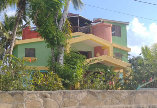 #5 Beachfront Home in Punta Rusia, A Great Investment and Vacation Property