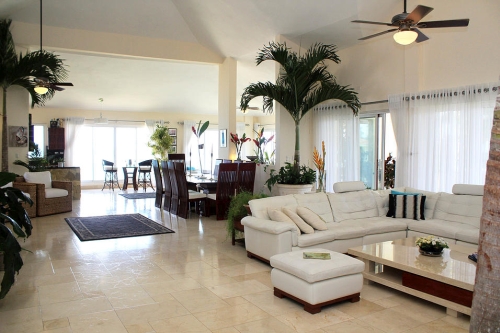 #4 Luxury Cabarete Beachfront Penthouse